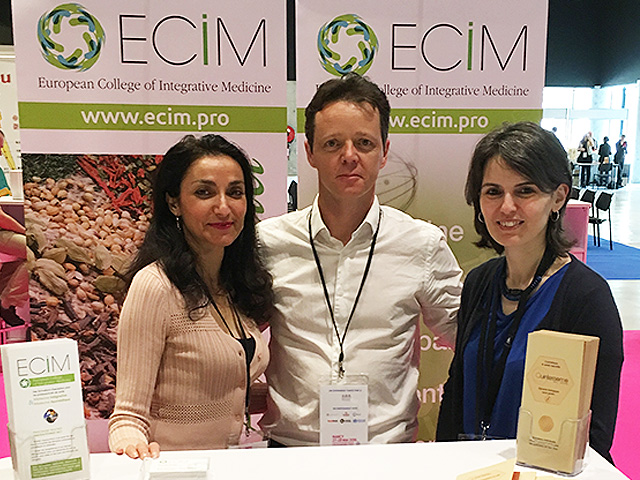 Caroline Healey ECIM congres therapies innovantes