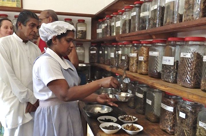Ayurveda Barberyn ecole ECIM